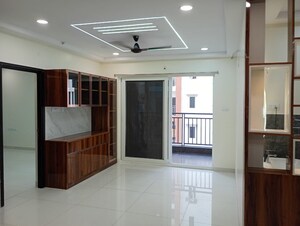 Building Lobby in 2.5 BHK Apartment at Rajapushpa Provincia, Narsingi – for Rent