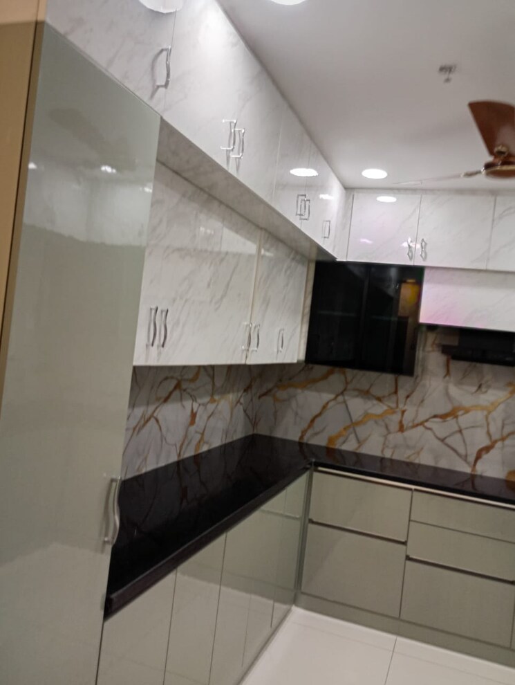Kitchen, rajapushpa-provincia 2.5 Bedroom 1495 Sq.Ft. Apartment In Narsingi Hyderabad 9486477