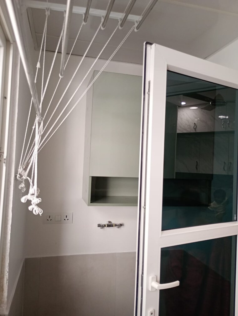 Bathroom, rajapushpa-provincia 2.5 Bedroom 1495 Sq.Ft. Apartment In Narsingi Hyderabad 9486477