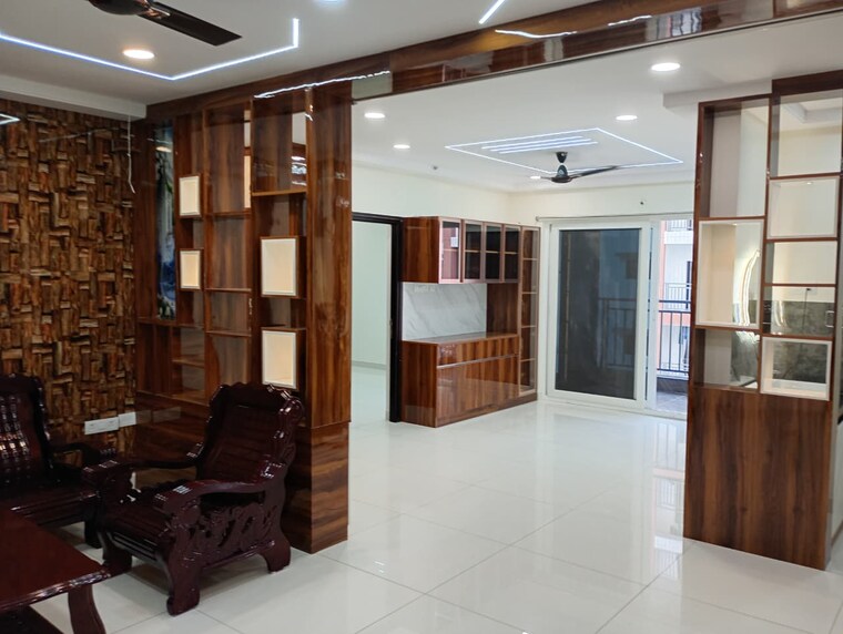 Living Room, rajapushpa-provincia 2.5 Bedroom 1495 Sq.Ft. Apartment In Narsingi Hyderabad 9486477