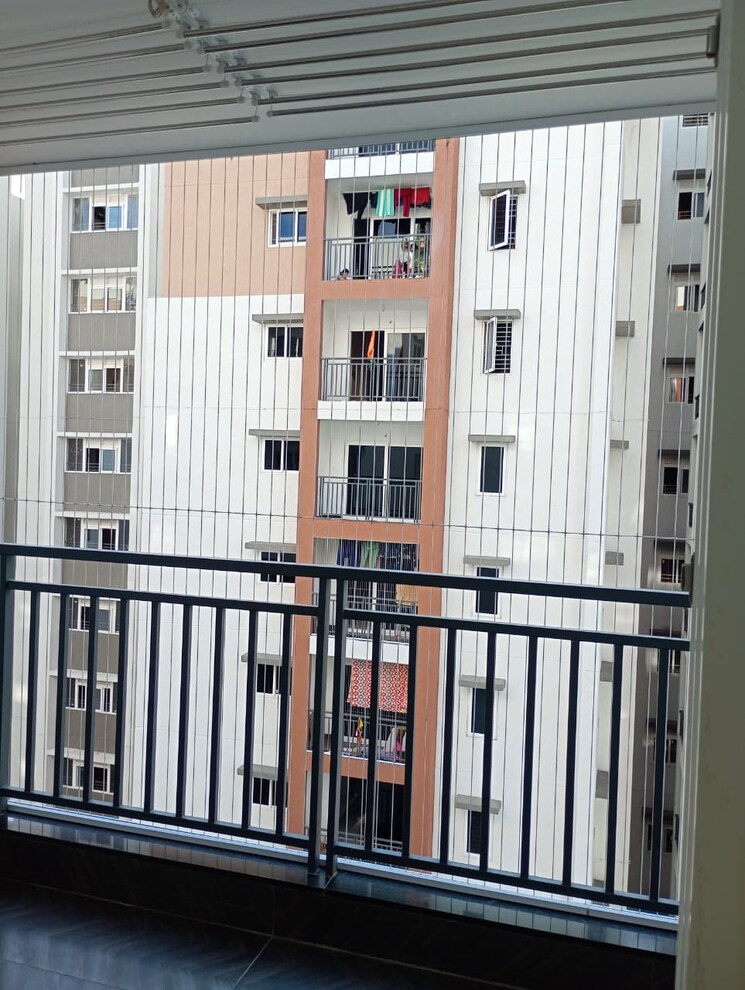 Balcony, rajapushpa-provincia 2.5 Bedroom 1495 Sq.Ft. Apartment In Narsingi Hyderabad 9486477