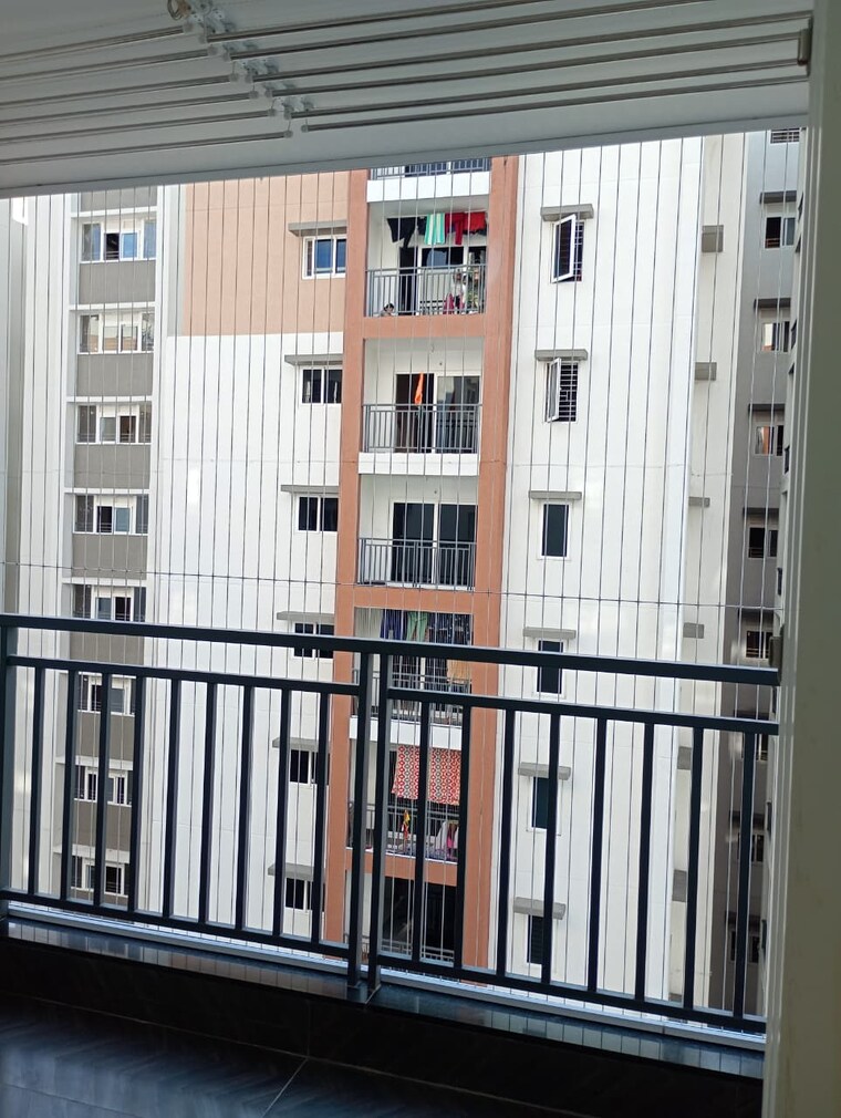 Balcony, rajapushpa-provincia 2.5 Bedroom 1495 Sq.Ft. Apartment In Narsingi Hyderabad 9486477