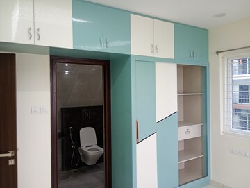 Kitchen in 2.5 BHK Apartment at Rajapushpa Provincia, Narsingi – for Rent