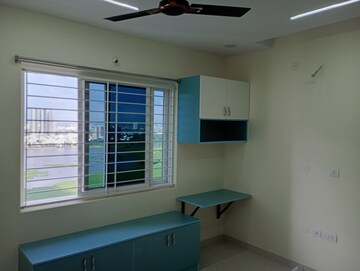 Kitchen in 2.5 BHK Apartment at Rajapushpa Provincia, Narsingi – for Rent