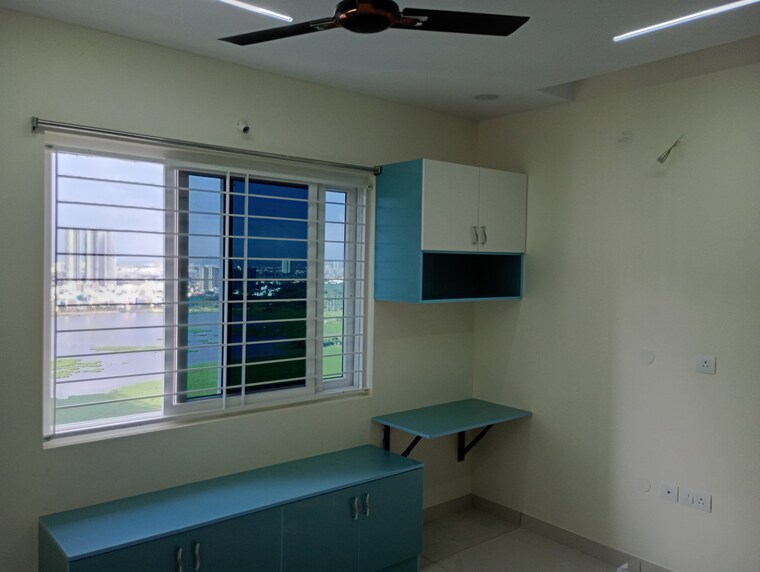 Kitchen, rajapushpa-provincia 2.5 Bedroom 1495 Sq.Ft. Apartment In Narsingi Hyderabad 9486477