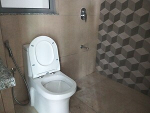 Bathroom in 2 BHK Apartment at Kalpataru Immensa B, Kolshet Road – for Rent