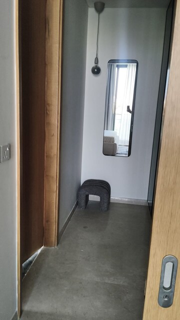 Bathroom in 1 BHK Apartment at Hiranandani Maple, Powai – for Rent