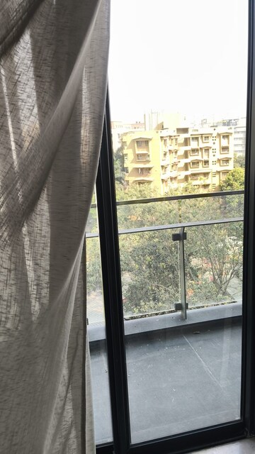 Balcony in 1 BHK Apartment at Hiranandani Maple, Powai – for Rent