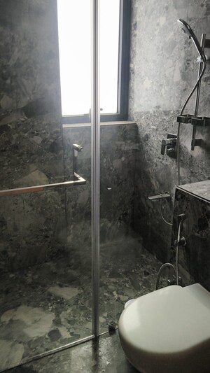 Balcony in 1 BHK Apartment at Hiranandani Maple, Powai – for Rent