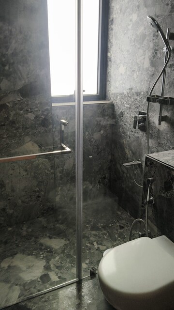 Balcony in 1 BHK Apartment at Hiranandani Maple, Powai – for Rent