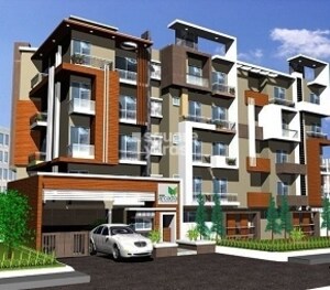 3 BHK Apartment – Exterior View View at EGPI Arcadia, Jaibharath Nagar - for Rent