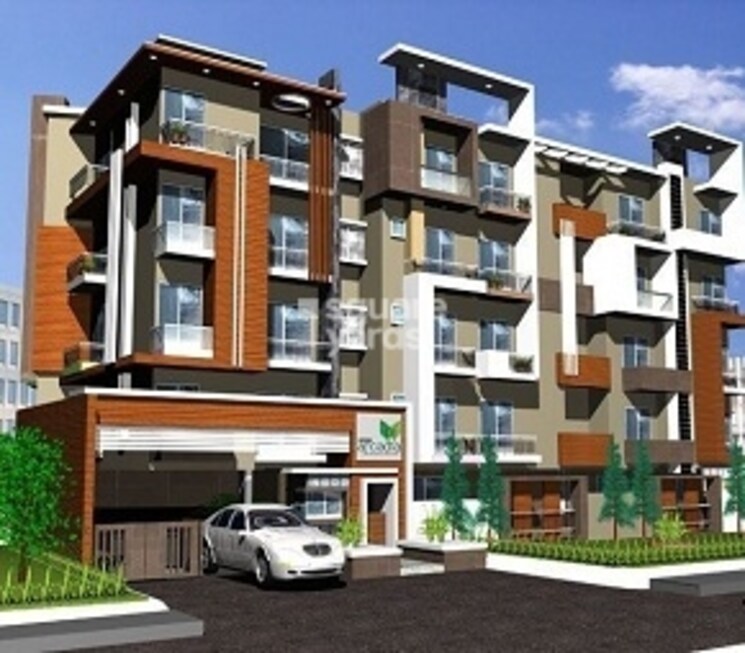 Exterior View, egpi-arcadia 3 Bedroom 1500 Sq.Ft. Apartment In Jaibharath Nagar Bangalore 9486578