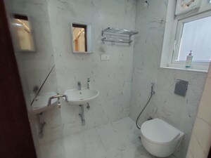 Bathroom in 2 BHK Apartment at Vasavi GP Trends, Nanakramguda – for Rent