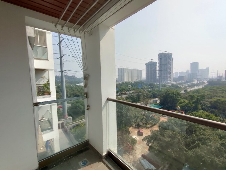 Balcony, vasavi-gp-trends 2 Bedroom 1380 Sq.Ft. Apartment In Nanakramguda Hyderabad 9486553