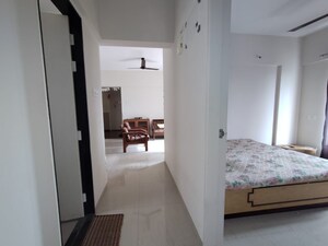 Bedroom in 2 BHK Apartment at Pandit Javdekar Red Earth, Pirangut – for Rent