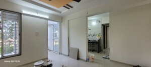 Living Room in 2 BHK Apartment at Sonigara Presidency, Ravet – for Rent