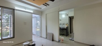 Living Room in 2 BHK Apartment at Sonigara Presidency, Ravet – for Rent