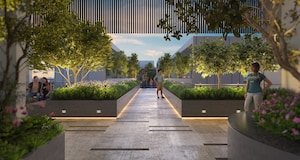 Common Area in 2 BHK Apartment at D And T Shivtoran CHS, Kothrud – for Sale