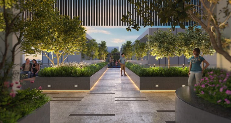 Common Area, d-and-t-shivtoran-chs 2 Bedroom 884 Sq.Ft. Apartment In Kothrud Pune 9486579