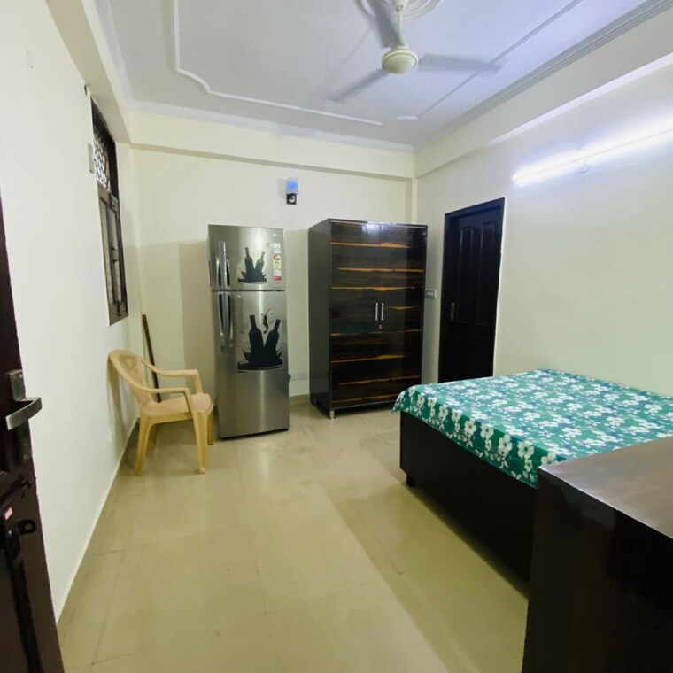 Bedroom, malviya nagar 2 Bedroom 900 Sq.Ft. Builder Floor In Malviya Nagar Delhi 9486598