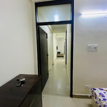 Building Lobby in 2 BHK Builder Floor at Malviya Nagar – for Rent