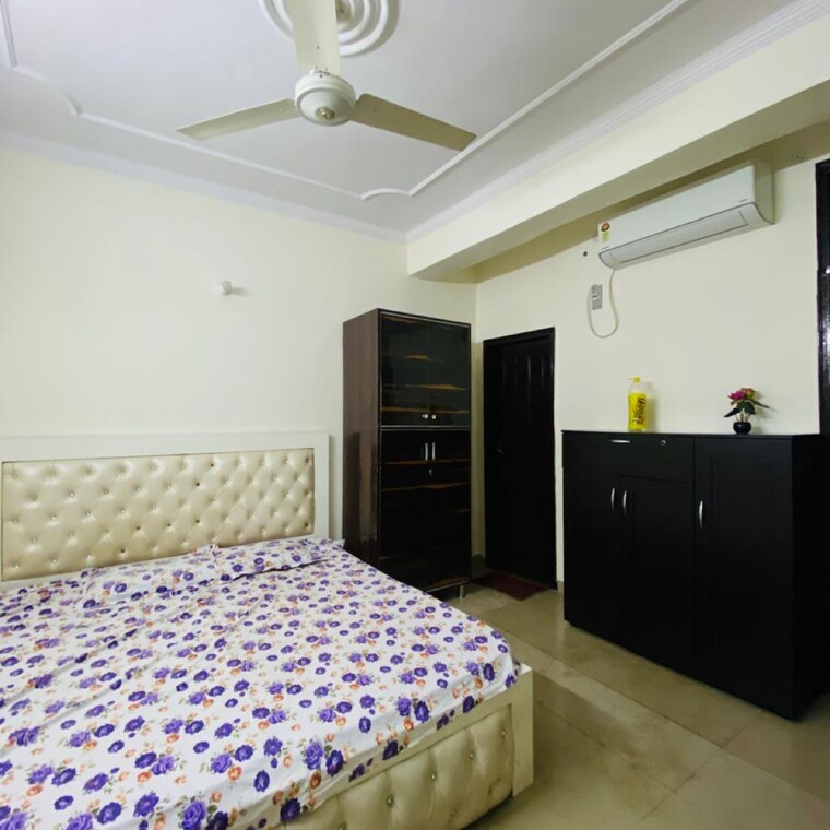 Bedroom, malviya nagar 2 Bedroom 900 Sq.Ft. Builder Floor In Malviya Nagar Delhi 9486598