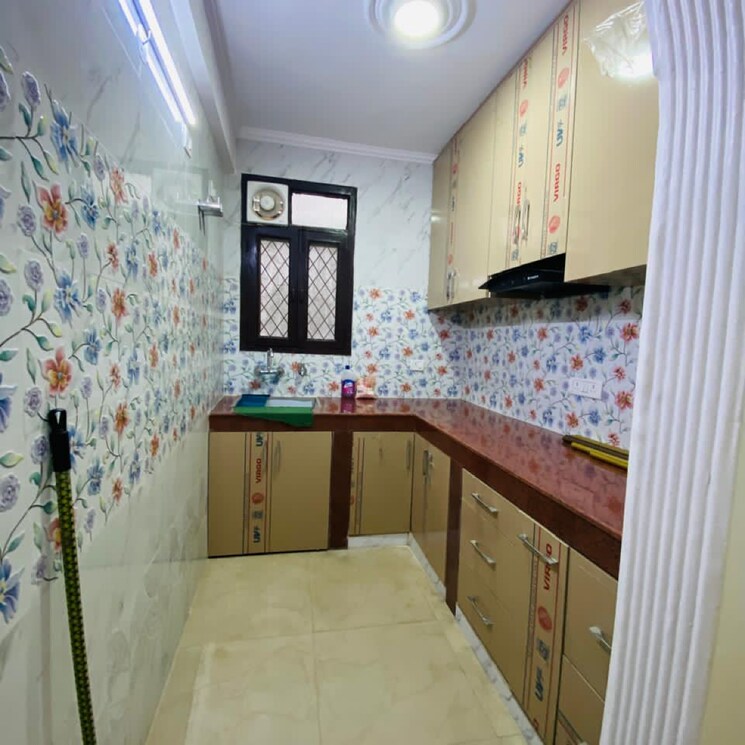 Kitchen, malviya nagar 2 Bedroom 900 Sq.Ft. Builder Floor In Malviya Nagar Delhi 9486598