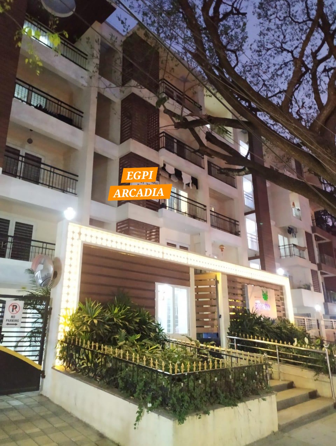 3 BHK Apartment For Rent in EGPI Arcadia