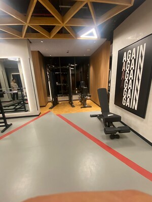 Gym in 3 BHK Apartment at Raj Infinia, Malad West – for Sale