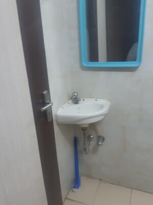 Bathroom in  Office Space at Bhairaav The Corporate Park, Vashi Sector 18 – for Rent