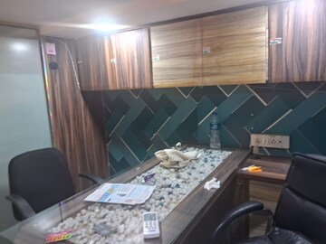 Kitchen in  Office Space at Haware Fantasia, Vashi Sector 28 – for Rent