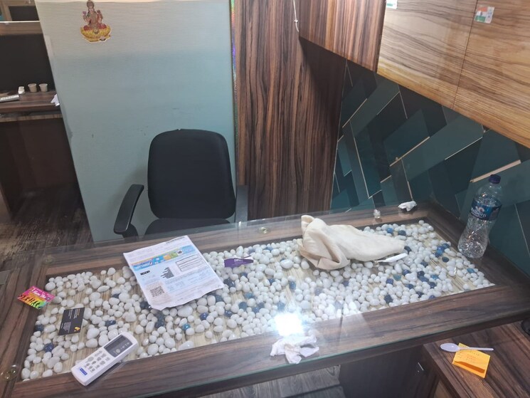 Bedroom, haware-fantasia Commercial Office Space 302 Sq.Ft. In Vashi Sector 28 Navi Mumbai 9486588