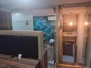 Furnished Amenities in  Office Space at Haware Fantasia, Vashi Sector 28 – for Rent