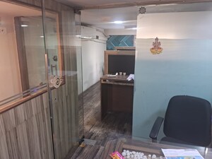 Kitchen in  Office Space at Haware Fantasia, Vashi Sector 28 – for Rent