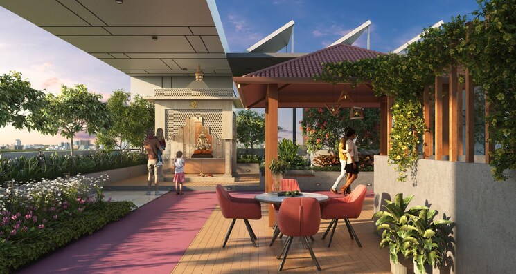 Common Area, d-and-t-shivtoran-chs 4 Bedroom 1674 Sq.Ft. Apartment In Kothrud Pune 9486656