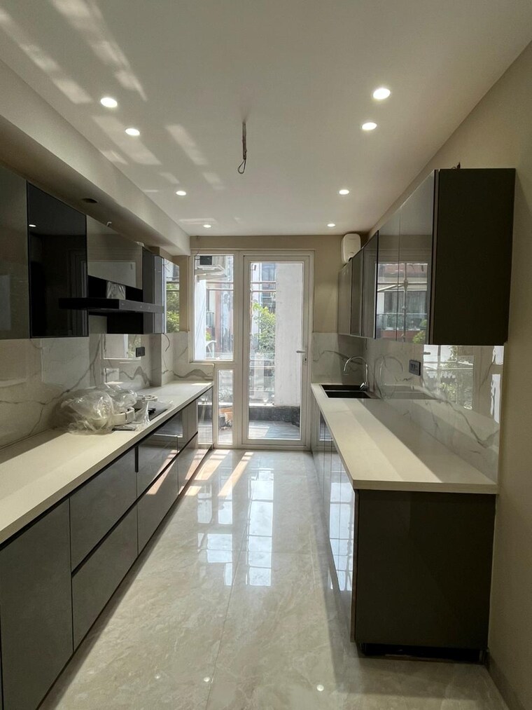 Kitchen, sushant-lok-3 4 Bedroom 2240 Sq.Ft. Builder Floor In Sector 57 Gurgaon 9486659