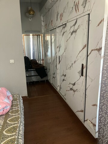 Balcony in 3 BHK Apartment at Crossing Republik, Crossing Republic – for Sale