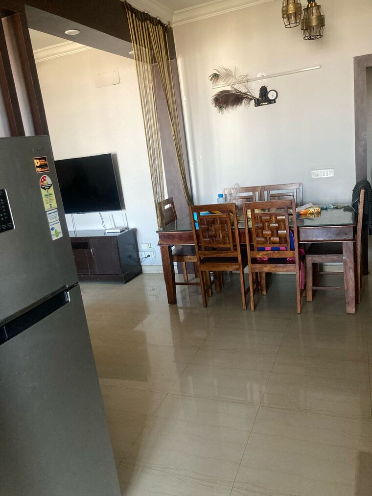 Gym, crossing-republik 3 Bedroom 1600 Sq.Ft. Apartment In Crossing Republic Ghaziabad 9486672