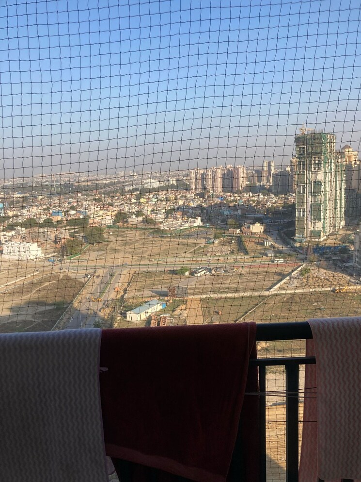 Exterior View, crossing-republik 3 Bedroom 1600 Sq.Ft. Apartment In Crossing Republic Ghaziabad 9486672