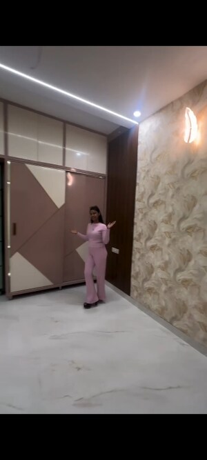 Staircase in 4 BHK Independent House at Sunny Enclave – for Sale