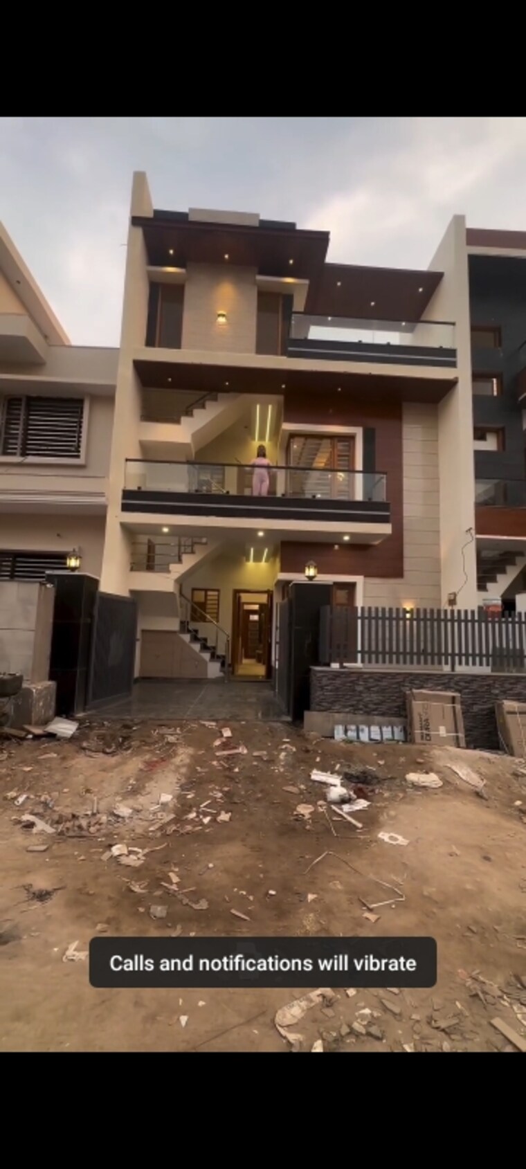 Exterior View, sunny enclave 4 Bedroom 128 Sq.Yd. Independent House In Sunny Enclave Mohali 9486692