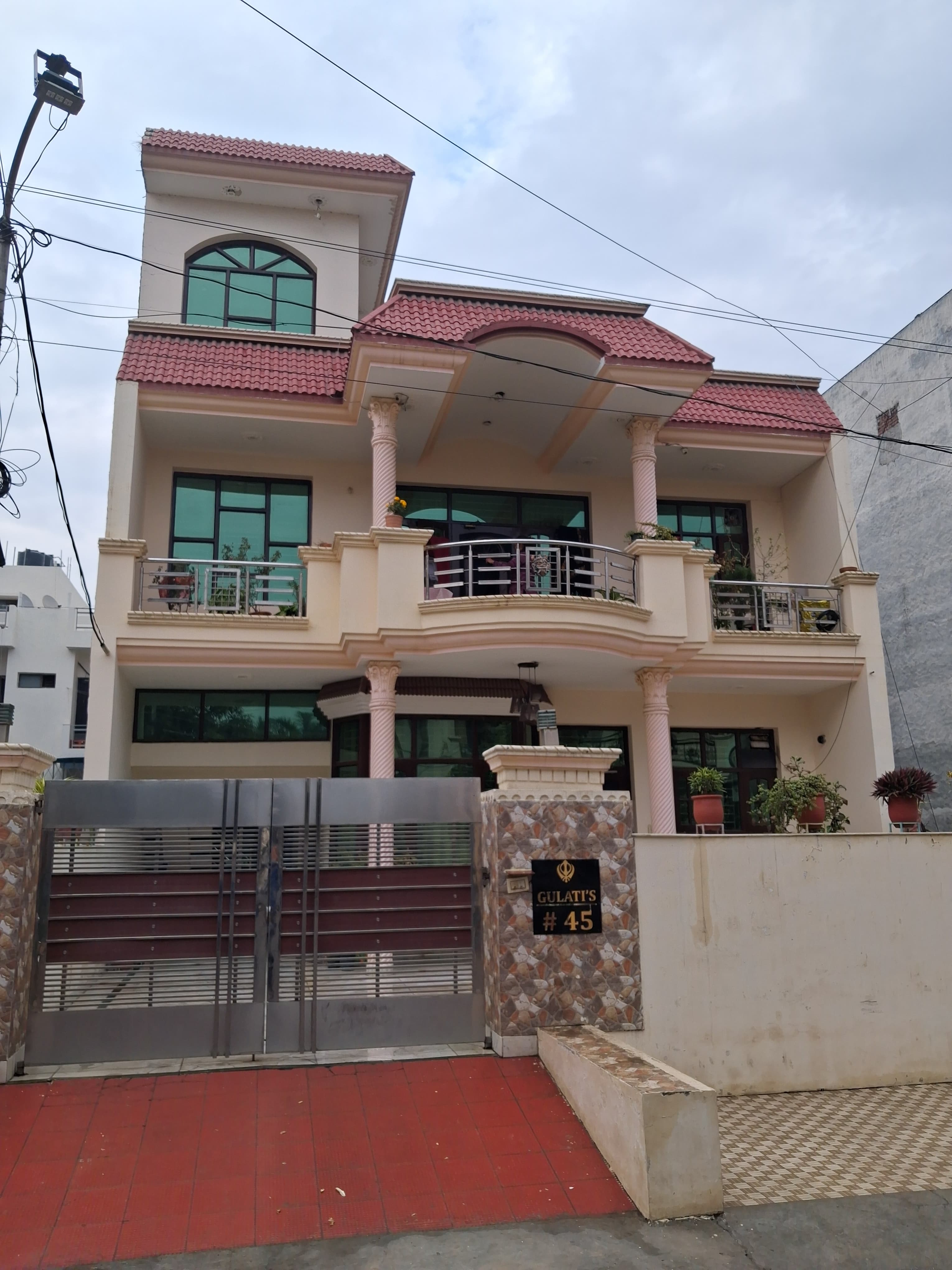 5 BHK Independent House For Sale in MS Enclave Zirakpur