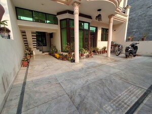 Parking in 5 BHK Independent House at MS Enclave Zirakpur, Dhakoli – for Sale