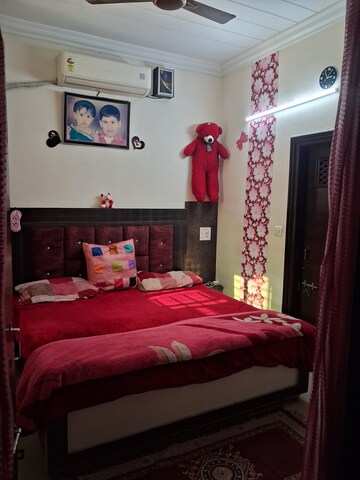 Bedroom in 5 BHK Independent House at MS Enclave Zirakpur, Dhakoli – for Sale