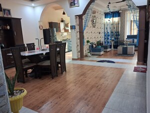 Gym in 5 BHK Independent House at MS Enclave Zirakpur, Dhakoli – for Sale