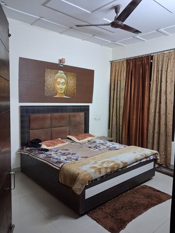 Bedroom in 5 BHK Independent House at MS Enclave Zirakpur, Dhakoli – for Sale