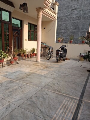 Parking in 5 BHK Independent House at MS Enclave Zirakpur, Dhakoli – for Sale