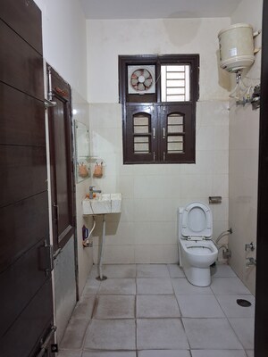 Bathroom in 5 BHK Independent House at MS Enclave Zirakpur, Dhakoli – for Sale