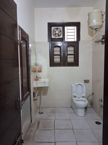 Bathroom in 5 BHK Independent House at MS Enclave Zirakpur, Dhakoli – for Sale