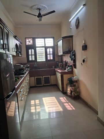 Kitchen in 5 BHK Independent House at MS Enclave Zirakpur, Dhakoli – for Sale